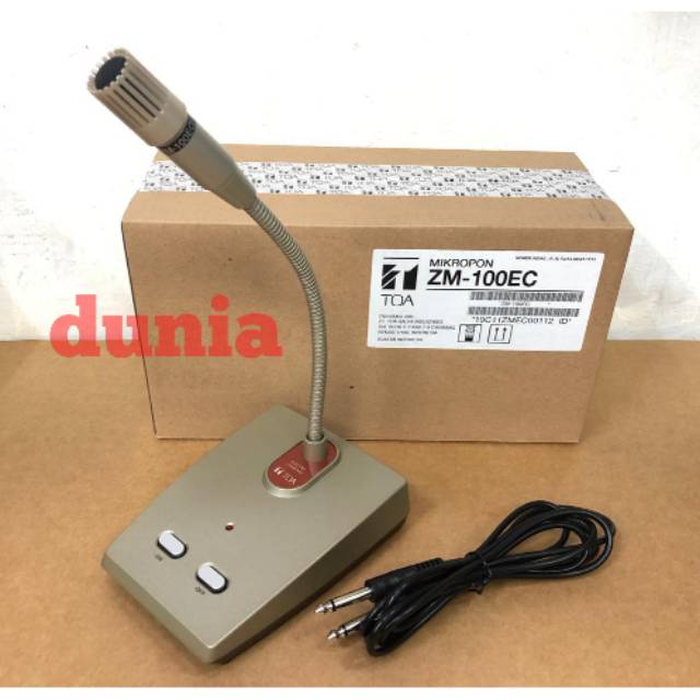 Mic Podium / Meja Toa ZM 100 EC