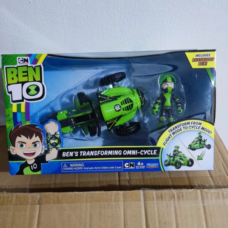 Mainan Mobil Mobilan Ben 10
