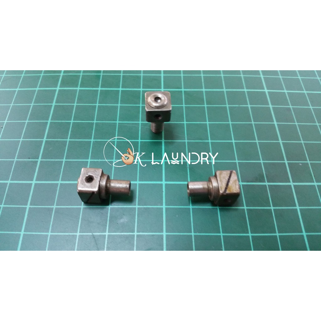 25 Kotak Persegi Engkol As Rotary Mesin Jahit Rumah Tangga Hitam