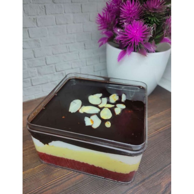 

dissert box redvelvet durian