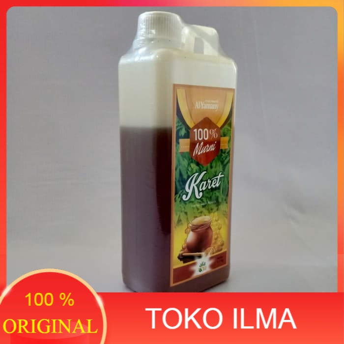 

ASLI Madu KARET al Yamani 1 kg