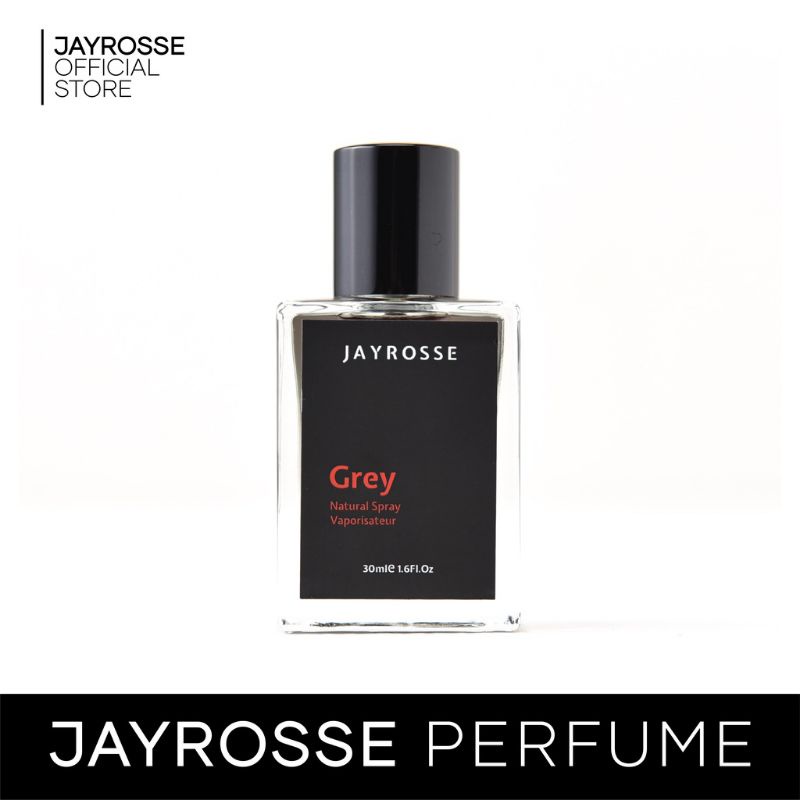 TERLARIS PARFUM JAYROSSE - GREY ORIGINAL 30 ML PARFUME WANGI PRIA