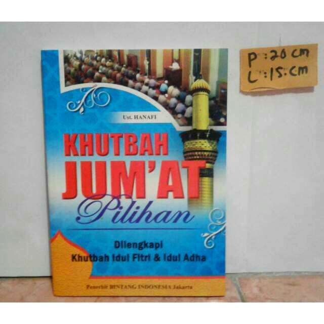 Buku khutbah jum'at pilihan