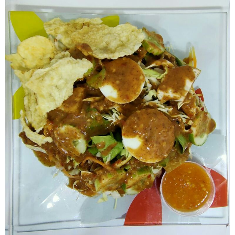 

Asinan saus kacang