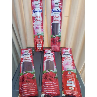 Per Slop Dupa Red Rose Pounch isi 10 Pack by  Hio Maharaja Darshan India Aroma Harum Mawar Wangi