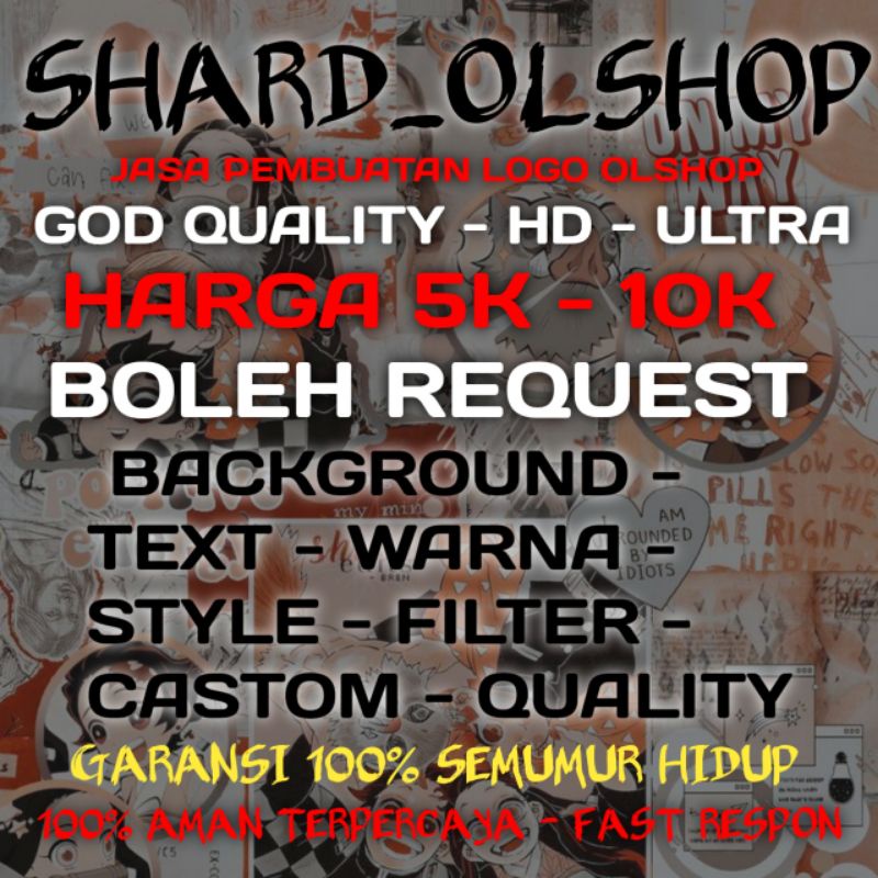 Jasa_pembuatan_logo_olshop,KPop,Anime,dll