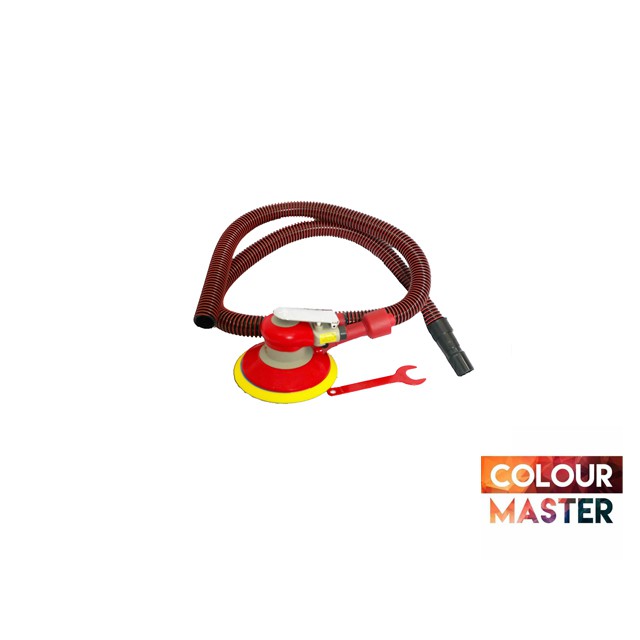 Orbital Sander 6" ( Tipe yang Vacuum dengan Back Pad 6" )