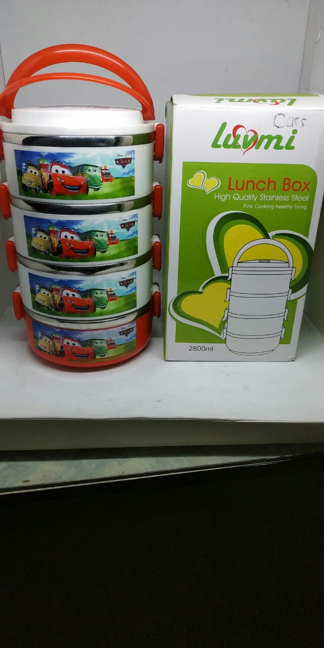 Rantang Karakter 4 Susun