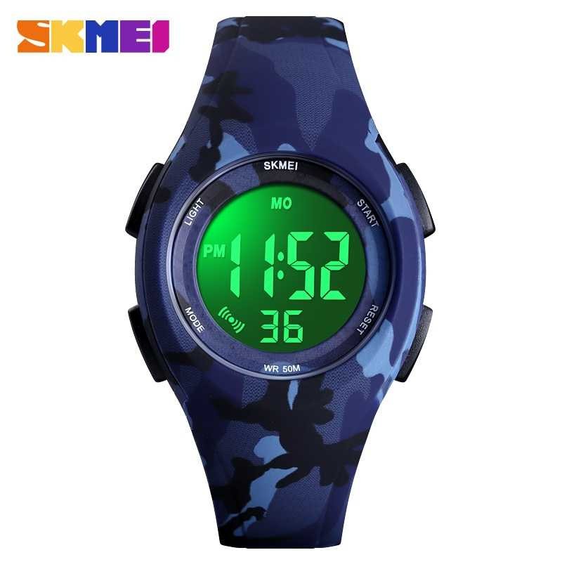 Original SKMEI dg1459 jam tangan anak kids  TNI TENTARA POLISI waterproof anak boys  1459