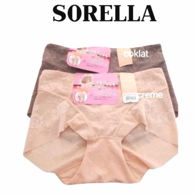 KORSET CELANA SORELLA SEAMLESS BADAN (WACOAL VICTORIA SECRET TRIUMPH