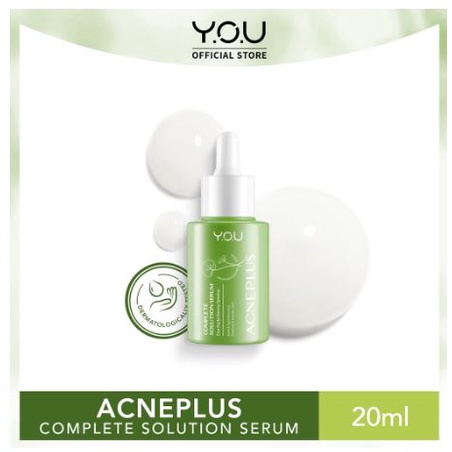 AcnePlus Complete Solution Serum [ Menyamarkan Noda | Mencegah Munculnya Jerawat ]