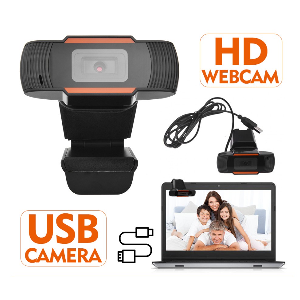 WEBCAM JEPIT HD 720 P