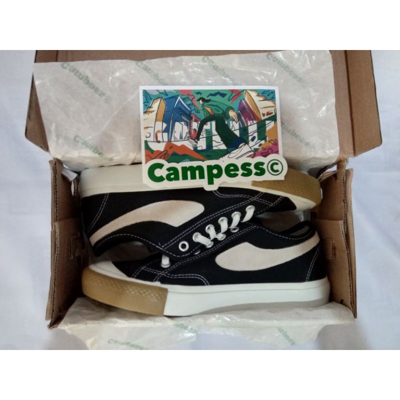 Sepatu Campess GATELLI Series "Original" BNIB