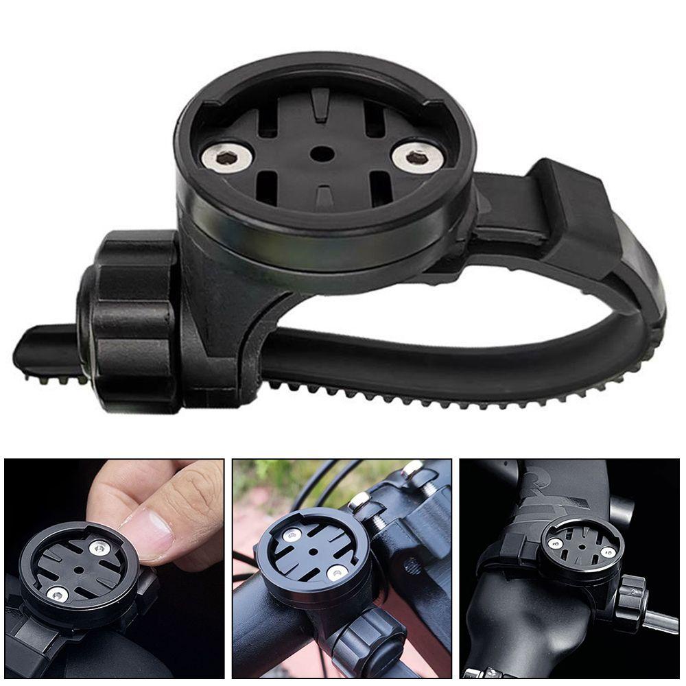 Lanfy Dudukan Stang Sepeda 1pc Aksesoris Sepeda Bracket Lampu Depan Bersepeda Untuk Garmin Adjustable Bike Computer Mount