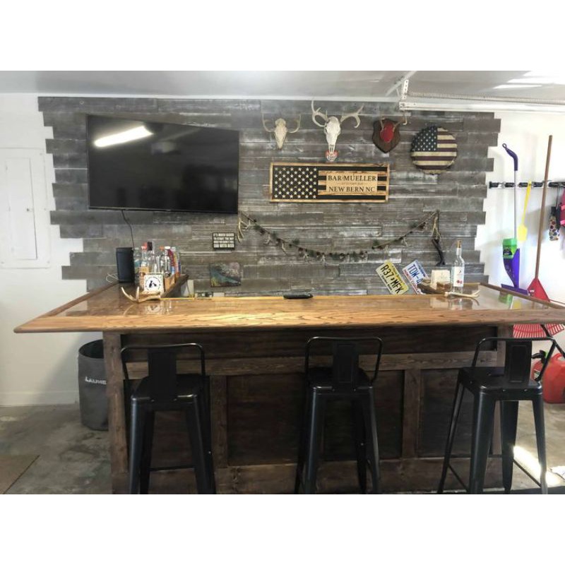 kitchen set industrial by empatkaki