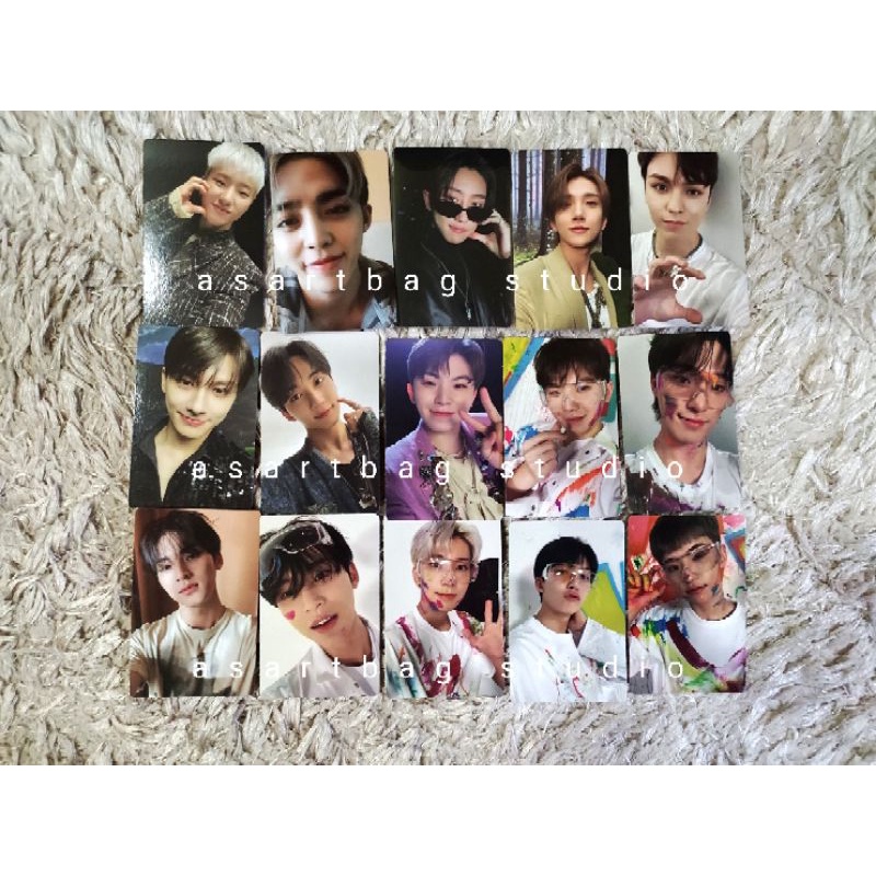 [Ready Stock] Seventeen Face the Sun Carat Version  Carver RPC Wonwoo Jeonghan Joshua Scoups Jun Woo
