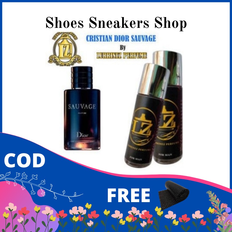 Parfum pria wangi tahan lama 24 jam ori parfum laki laki minyak wangi non alkohol DIOR SAUVAGE