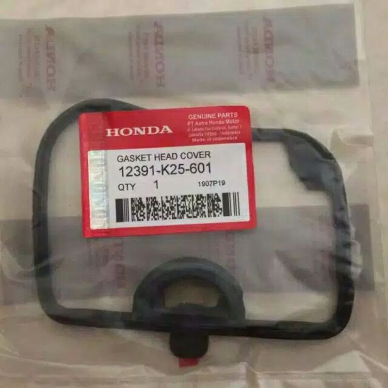 Karet Head / Gasket Head Cover Beat Fi 12391 K25 601