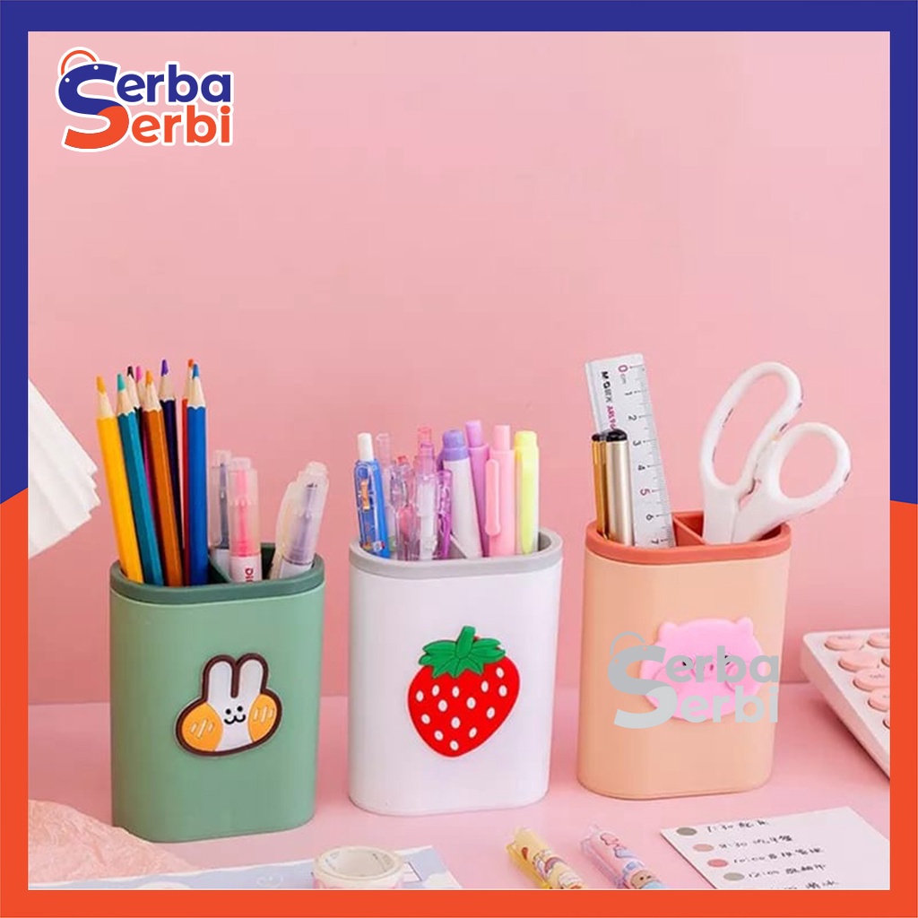 Jual Serbaserbi Tempat Pensil Dan Pulpen Meja Belajar Tempat Alat