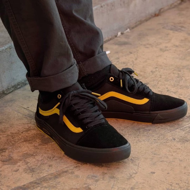 Vans x Larry Edgar Oldskool Pro BMX Black / Yellow