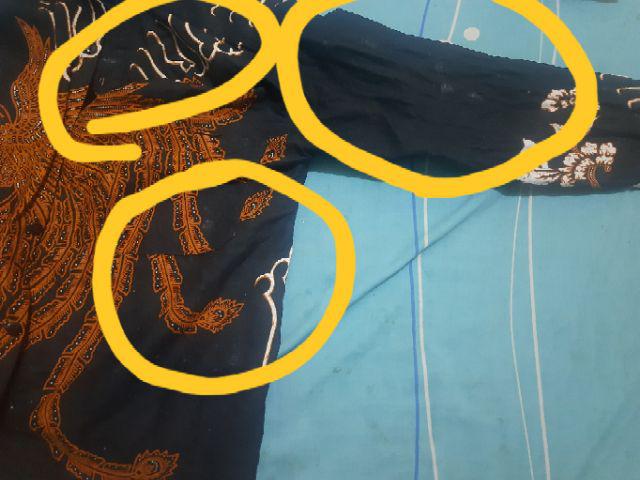 Maura Couple - Sania Ruffle Batik Couple Ori Ndoro Jowi Garansi Termurah Shopee - Kebaya Modern 2564