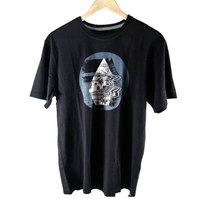Kaos Volcom MSF The Glitch FT Black Original