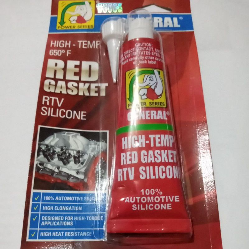 

lem gasket merah silicone