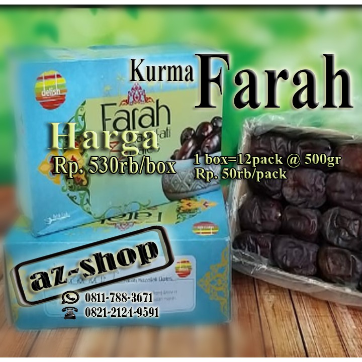 

Kurma Farah / AZ-Shop