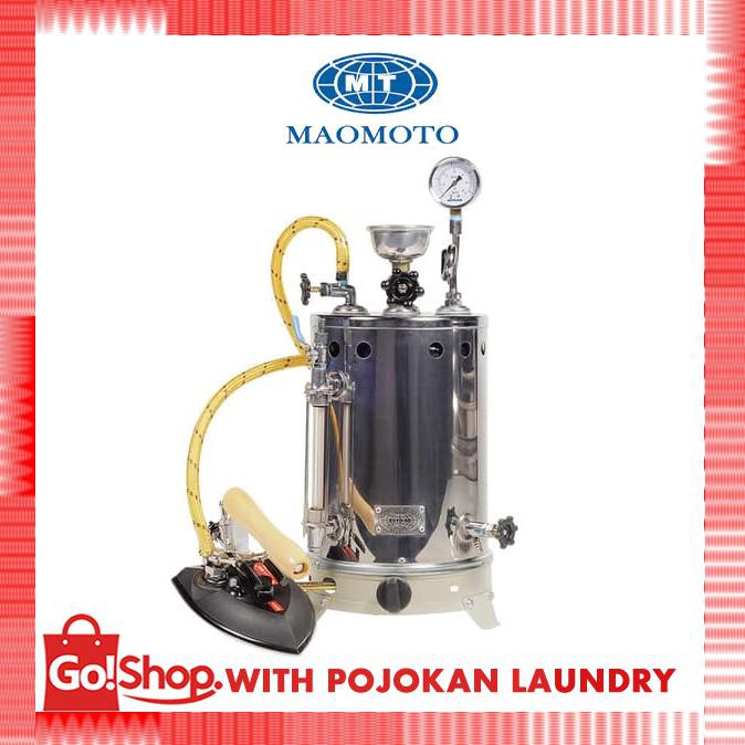 Steam Boiler / Tabung Boiler / Setrika Uap Maomoto 5 Liter