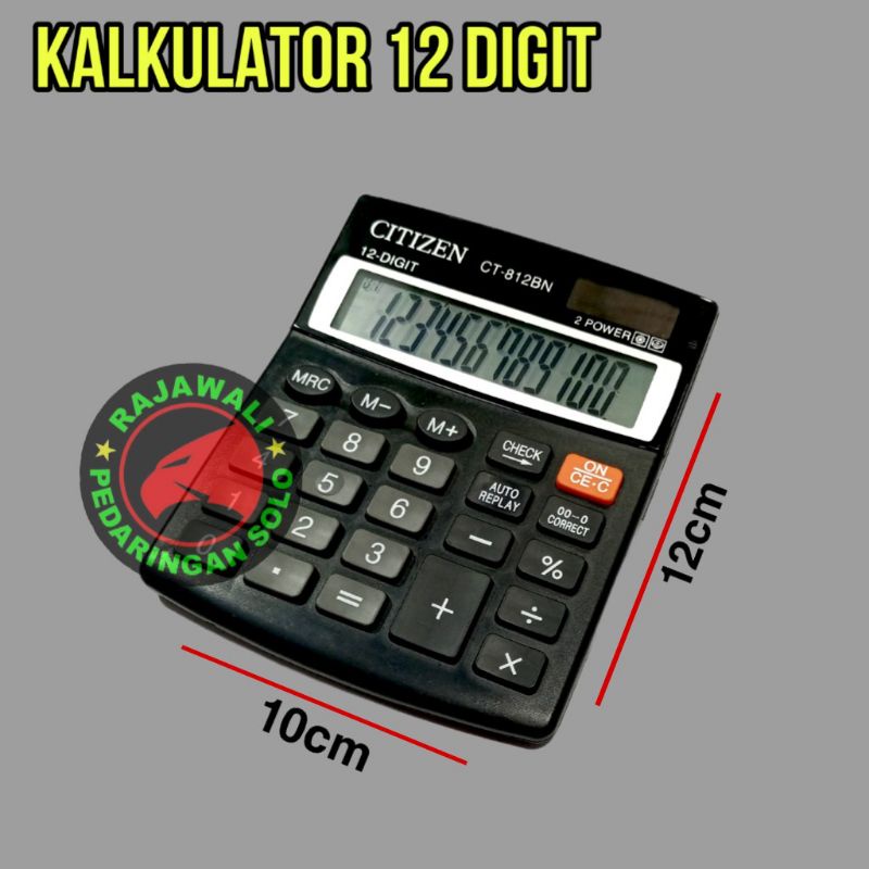 

KALKULATOR 12 DIGIT MURAH