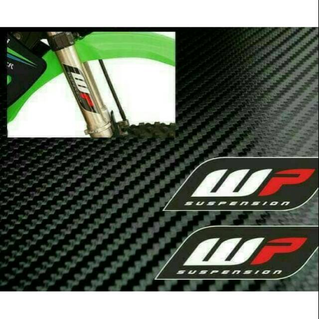 Sticker/Stiker WP Suspension Decal For Motocross - KTM, KLX, KX,Dll