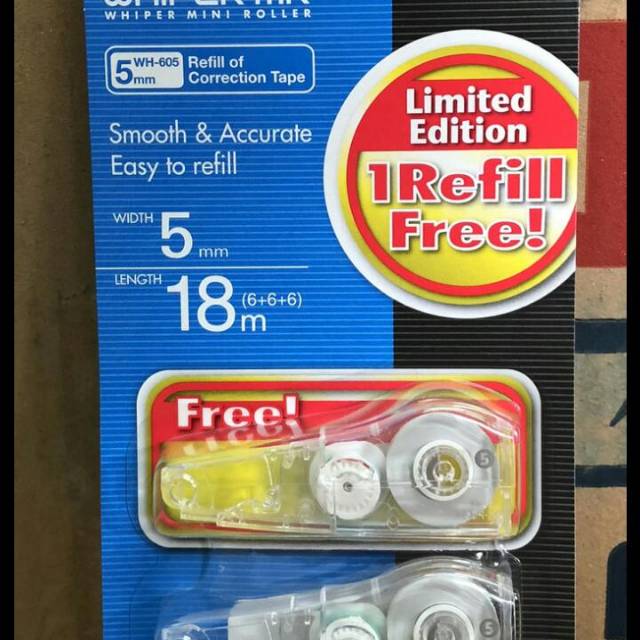

Refill Tipe-X tombow - correction tape refill