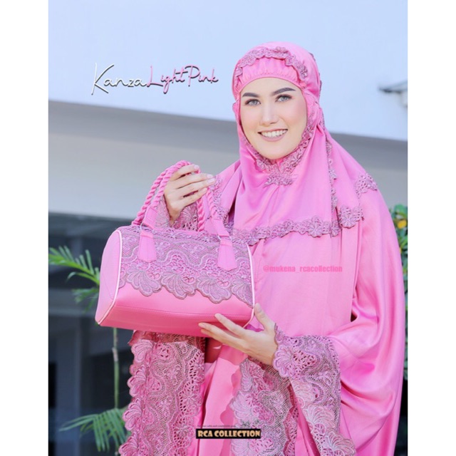 Mukena RCA Collection - Mukena Kanza Mukenah Mukena Dewasa Premium Terlaris By Mukena RCA Collection