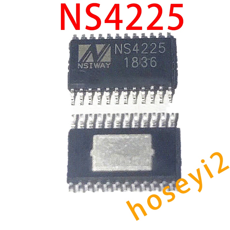 2pcs Chip IC NS4225 23W x 2 Dual Channel D Class Audio Additional PBTL / BTL