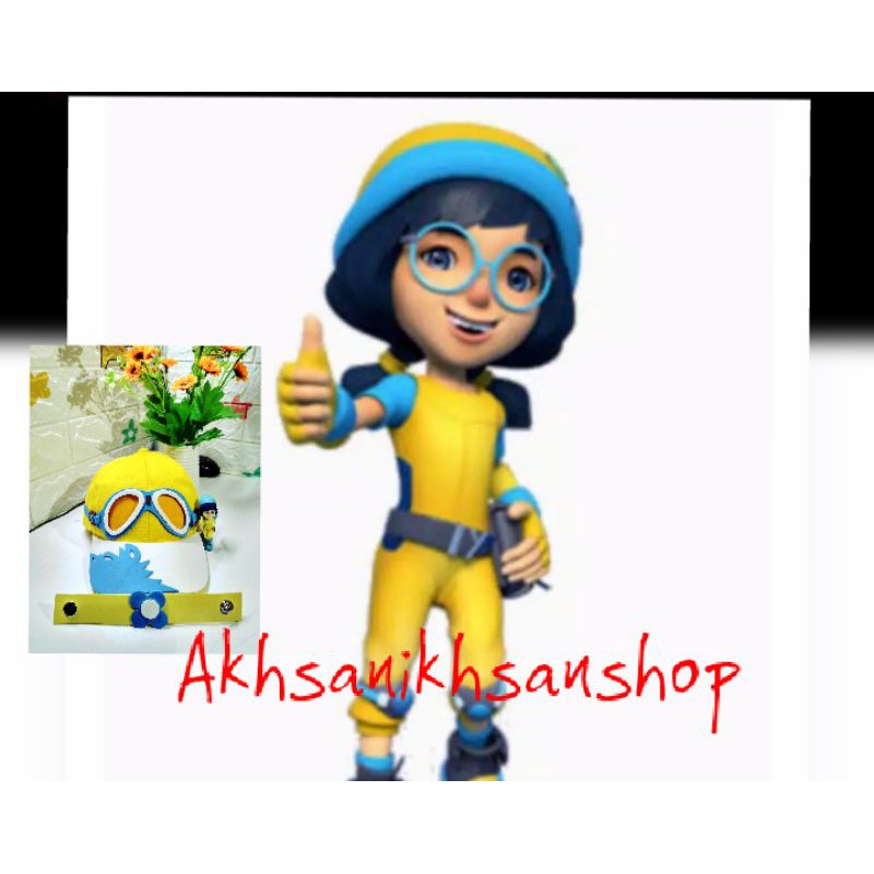 New TOPI karakter YING BOBOIBOY MURAH