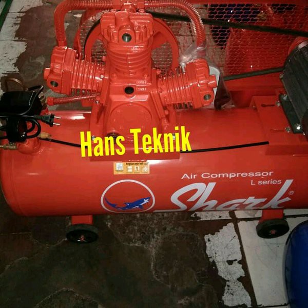 BIG SALE    KOMPRESOR SHARK 2 HP Engine Dinamo Listrik 2 PK Pompa angin Original