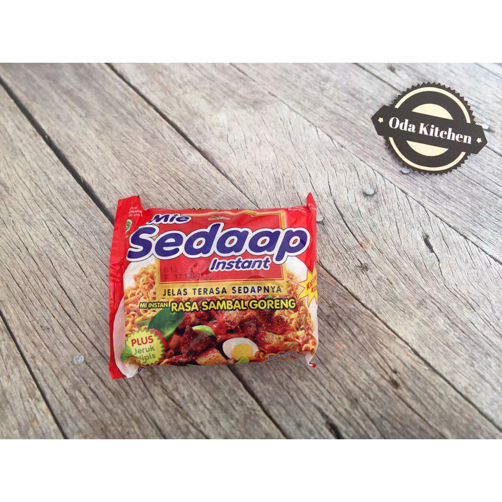 MIE SEDAP SEDAAP GORENG RASA SAMBAL GORENG 88gr