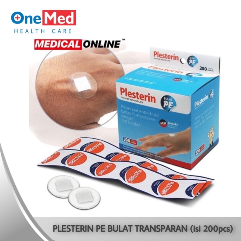 PLESTERIN BULAT ONEMED PE ISI 200 MEDICAL ONLINE MEDICALONLINE