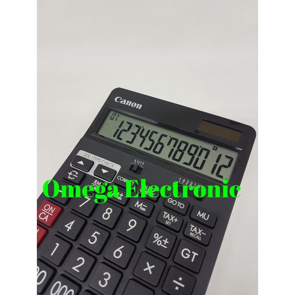 Canon Calculator AS-2288R - Check And Correct Kalkulator Desktop 12 Digits