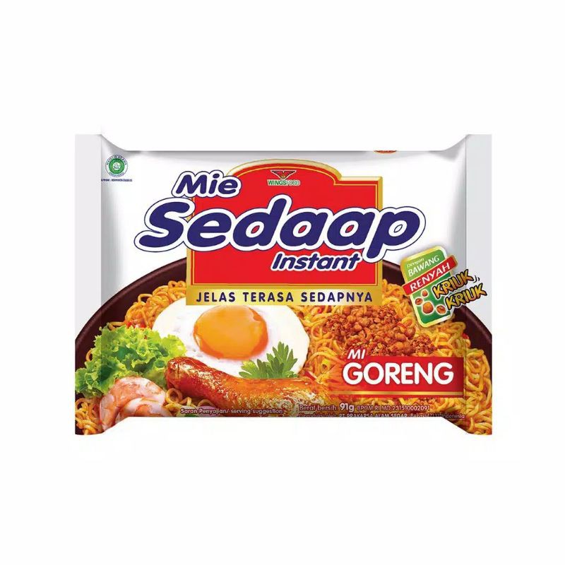 

Mie Goreng Instan Mie Sedap Ecer