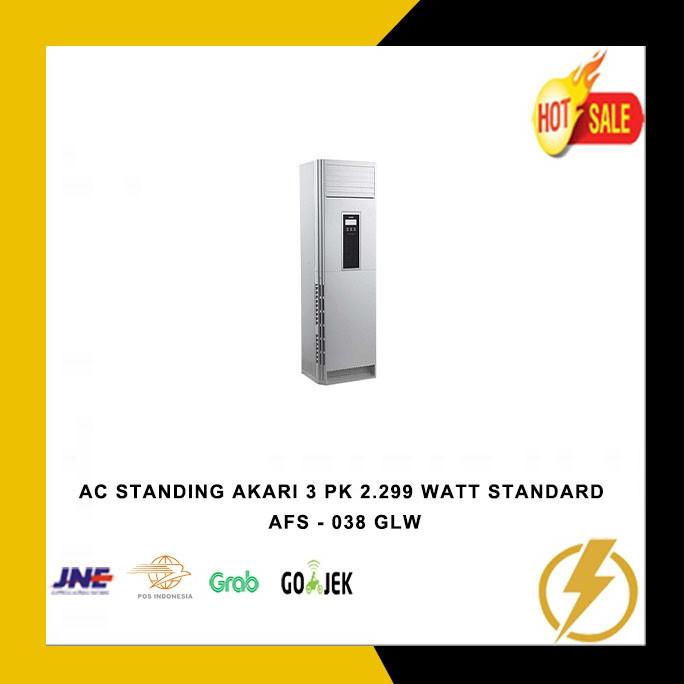 Ac Standing Akari 3Pk 2.299 Watt Standard Afs - 038 Glw