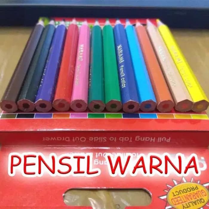 

pensil warna nakami termurah
