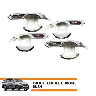 Outer Handle Chrome Rush