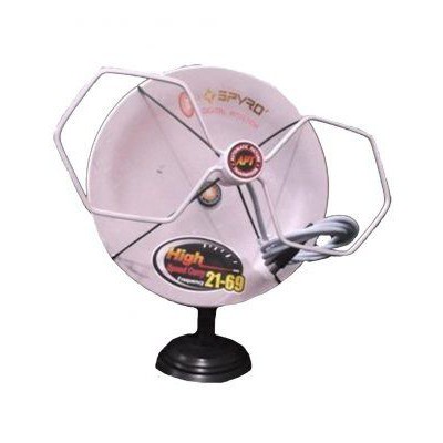 Spyro S12DP Antena Dalam Indoor Antena Tv Mini Parabola