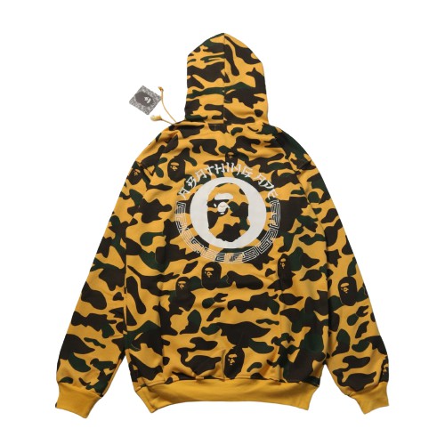 Jaket Sweater Hoodie BP JAPAN CAMO – Yellow Edition Fashion Trendy Casual Pria Good Brand Quality St
