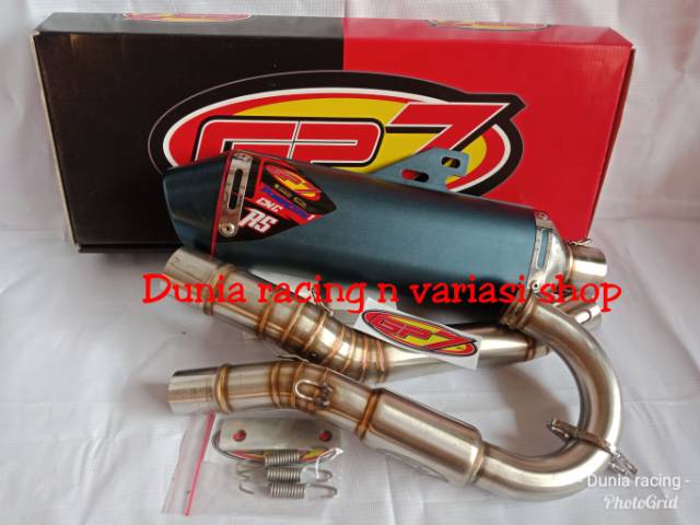 Knalpot GP7 CNC RS Honda CRF 150 L Original GP7