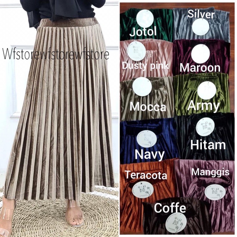 ROK PLISKET BELUDRU IMPORT KOREA 240