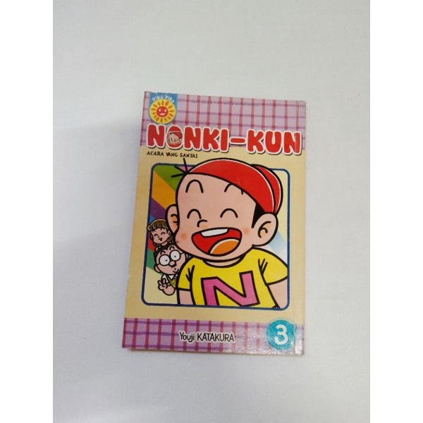 nonki kun komik