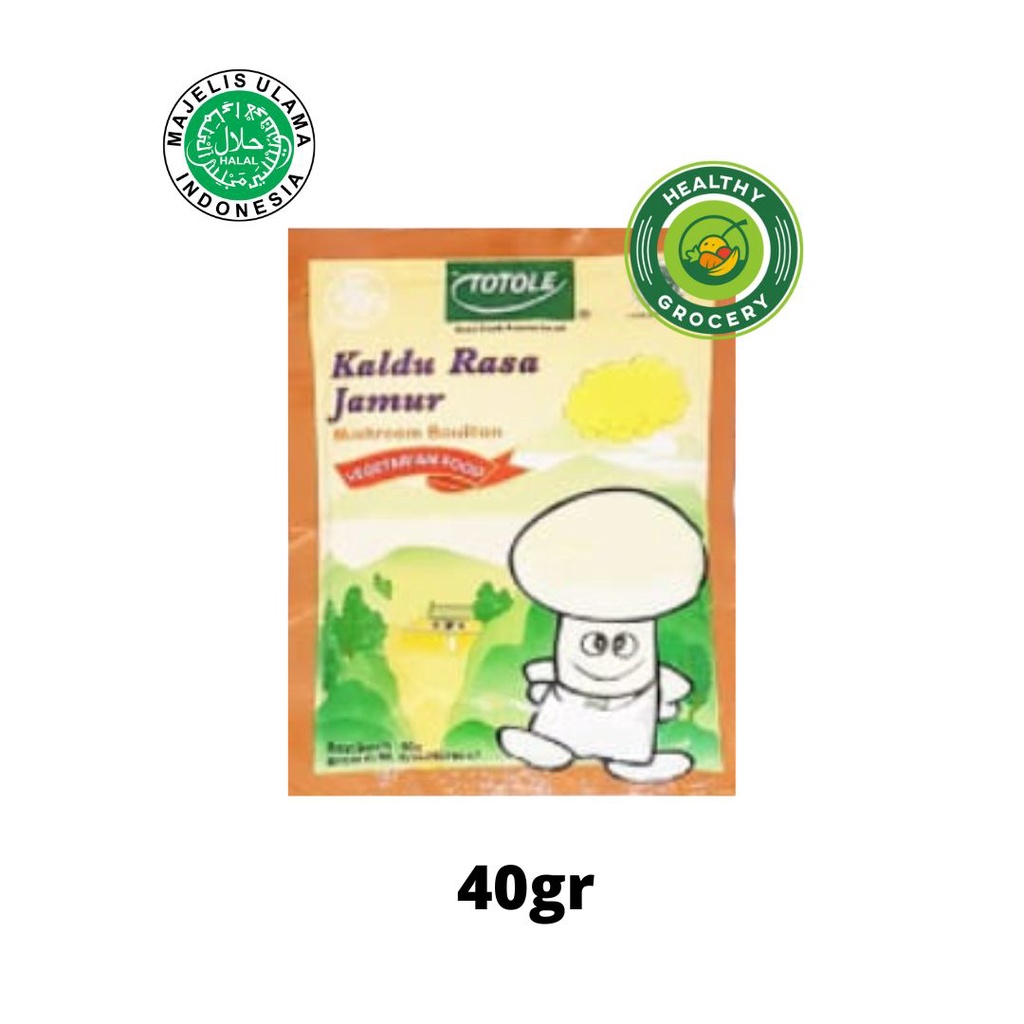 Totole Kaldu Rasa Jamur 40gr HALAL