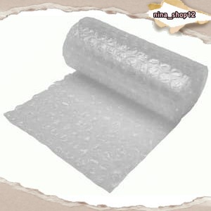 

WAJIB ATC BUBBLE WRAP AGAR BARANG ANDA AMAN dan keamanan Extra packing Nina_Shop12